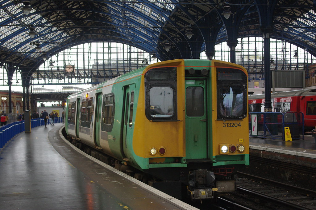 A Look At: The Class 313 - Classic British 'Workhorse' - Rail Traveller ...