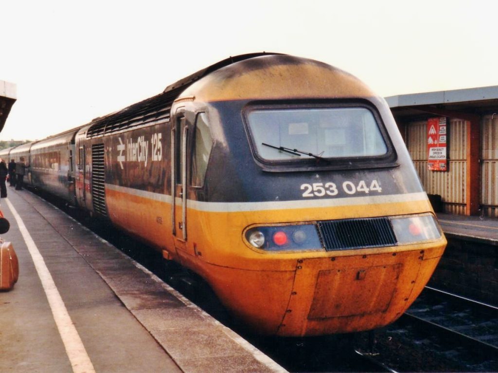A look at the class 43 power speed and reliability rail traveller