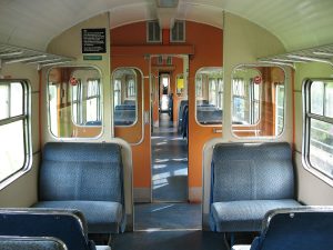 interior of the class 101