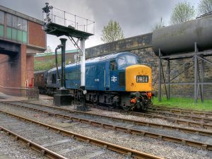 A class 45 at Bolton street station