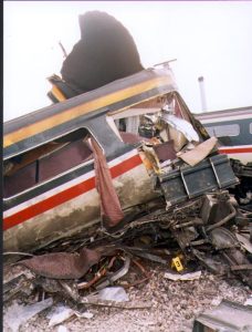 Remains of the MK 3 carriages