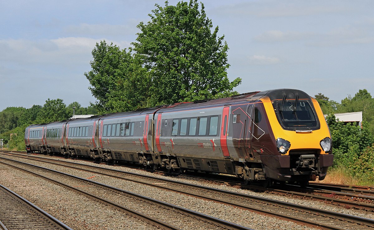A class 221 the train that is getting replaced by bi modes
