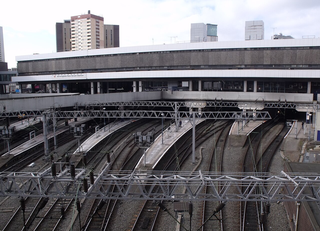 a Photo of the 1960s concrete station