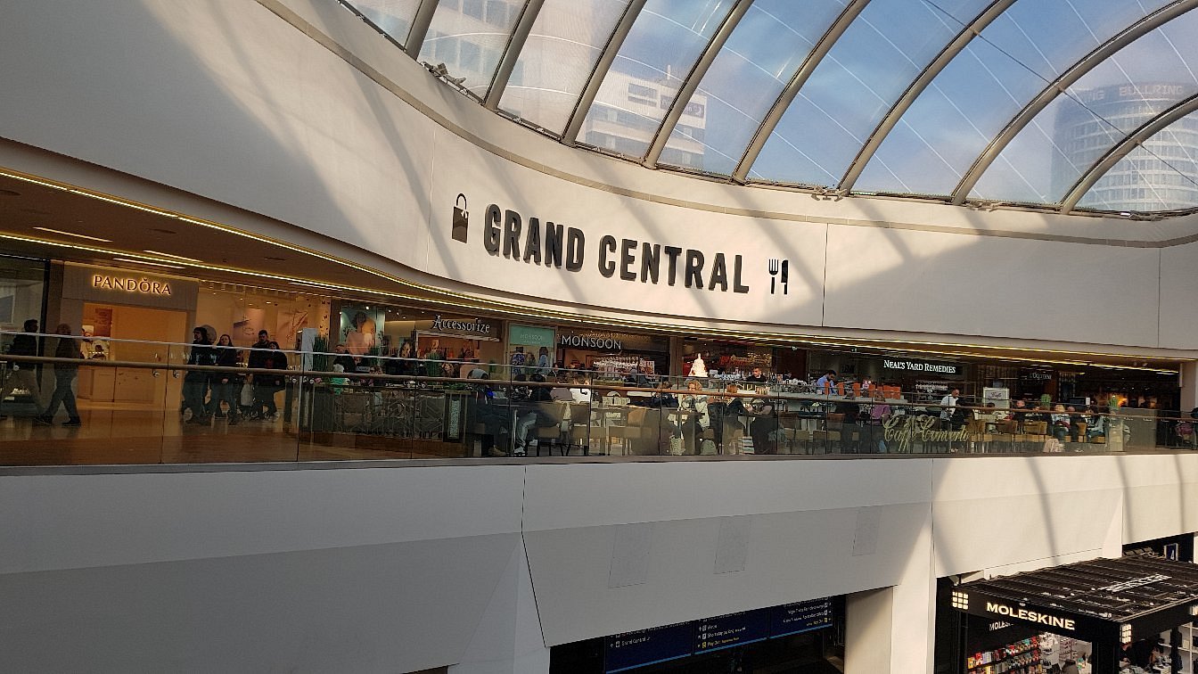 Upper floor of Grand Central showing the shows new stress station below